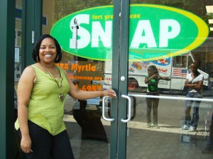 Fort Greene SNAP Resource Center Welcomes You