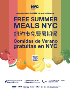 free nyc summer meals